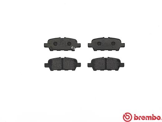 A.B.S. P 56 068 BREMBO Bremsbelagsatz, Scheibenbremse
